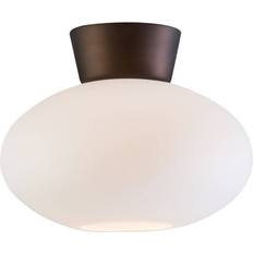 Belid Bullo Oxide/Opal Glass Takplafond 27cm