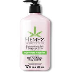 Vitamin C Body Care Hempz Blushing Grapefruit & Raspberry Creme Herbal Body Moisturizer 16.9fl oz