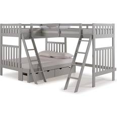 Full Bunk Beds Trademark Global Aurora Bunk Bed