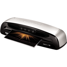 Laminating Machines Fellowes Saturn 3i 95 Laminator with Pouch Starter Kit