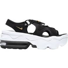 Women Sport Sandals Nike Air Max Koko - Black/Anthracite/White/Metallic Gold