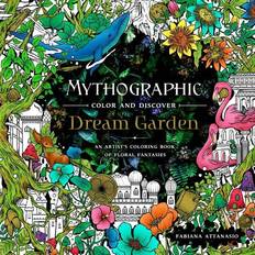 Mythographic Color and Discover: Dream Garden (Paperback, 2021)