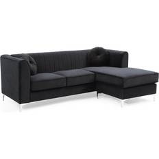 Glory Furniture G793B-SC Delray Collection Sofa 87" 3 Seater