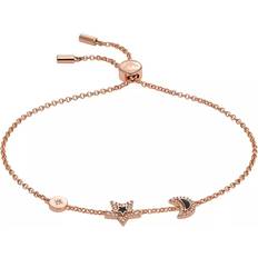 Emporio Armani Components Bracelet - Rose Gold/Black/Transparent