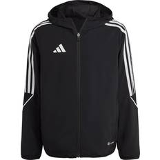 Trainingsbekleidung Oberbekleidung Adidas Kid's Tiro 23 League Windbreaker - Black (IA1623)