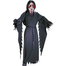 Fun World Officially Licensed Scream VI Ghost Face Aged Mask Costume  Accessory