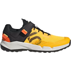 Men - Yellow Cycling Shoes adidas Five Ten Clip-In M - Solar Gold/Core Black/Impact Orange