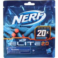 Plastic Foam Weapon Accessories Nerf Elite 2.0 20 Dart Refill Pack
