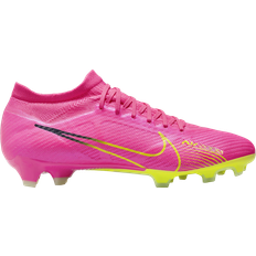 Nike Pink Soccer Shoes Nike Mercurial Vapor 15 Pro FG M - Pink Blast/Gridiron/Volt