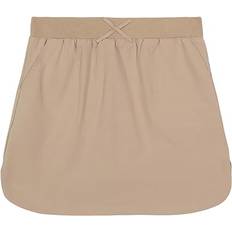 Nautica Big Girls Uniform Performance Scooter Shorts - Khaki