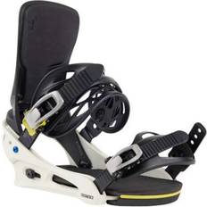 Snowboard Bindings Burton Cartel Re:Flex Snowboard Bindings 2024 - White/Graphic