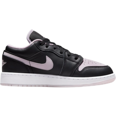 Nike Air Jordan 1 Low SE GS - Black/White/Iced Lilac