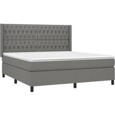 180 cm Betten vidaXL LED Boxspringbett 180x200cm