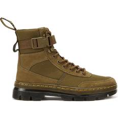 Synthetic Lace Boots Dr. Martens Combs Tech - Olive Green
