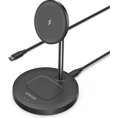 Wireless battery charger for iphone Anker PowerWave 2-in-1 Magnetic Stand Lite