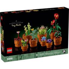 Lego Minecraft Byggeleker Lego Icons Tiny Plants 10329