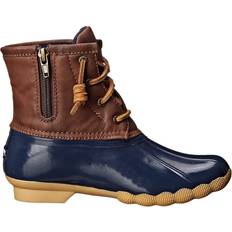 Rubber Boots Children's Shoes Sperry Kid's Saltwater Boot - Navy