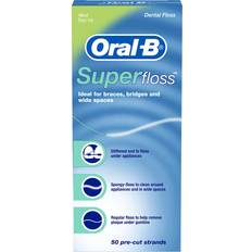 Oral-B Dental Floss Oral-B Super Floss Mint 30m