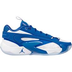 Basketball Shoes Nike Luka 2 Team Bank M - White/Pure Platinum/Game Royal