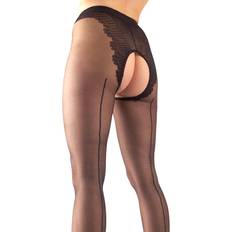 Cottelli Collection Crotchless Tights