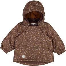 Wheat Baby Sascha Jacket - Eggplant Flowers (8252g-921R-3122)