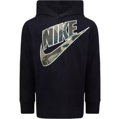 Nike Sweatshirts Nike Kid's Camo Thermal Graphic Hoodie - Black