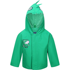 Regatta Children's Peppa Pip Waterproof Summer Jacket - Green