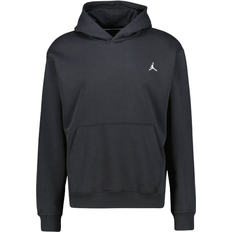 Nike Jordan Brooklyn Fleece Pullover Hoodie - Black/White