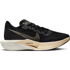 Nike Black - Men Running Shoes Nike Vaporfly 3 M - Black/Oatmeal/Metallic Gold Grain