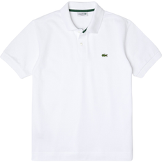 Lacoste Polo Shirts Lacoste Original L.12.12 Heavy Cotton Pique Polo Shirt - White