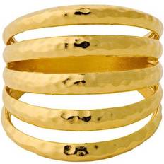 Pernille Corydon Poetry Ring - Gold