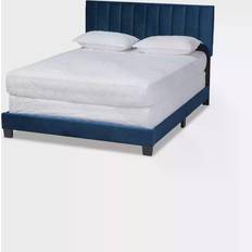 Queen Beds Baxton Studio Clare Glam and Luxe Panel