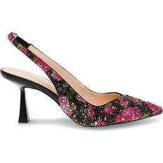 Betsey Johnson Clark - Black/Pink Floral