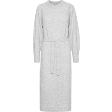 Ichi Jordan Dress - Grey