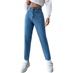 Jeans Shein Cottnline Mom Fit Jeans