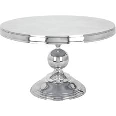 Olivia & May Traditional Silver Coffee Table 30x30"