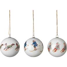 Design House Stockholm Elsa Beskow Multicolour Weihnachtsbaumschmuck 3Stk.