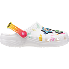 Crocs Classic Rainbow High Clog - White/Multi