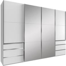 Mid you Sliding White Kleiderschrank 300x216cm