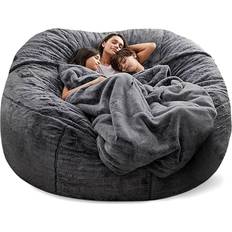 Fafad Giant Dark Grey Bean Bag