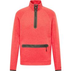 Bekleidung Nike Men's Tech Fleece Half-Zip Sweatshirt Light University Red/Black