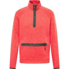 Sweaters Nike Men's Tech Fleece Half-Zip Sweatshirt Light University Red/Black