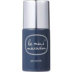 Le Mini Macaron Gel Polish Black Sesame 0.3fl oz