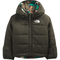 6-9M Jackets Children's Clothing The North Face Infant Reversible Perrito Hooded Jacket - New Taupe Green