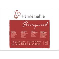 Hahnemuhle Burgundy Watercolor Postcard Pad 10.5x14.8cm