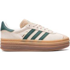 44 - Beige Sneakers Adidas Gazelle Bold W - Cream White/Collegiate Green/Magic Beige