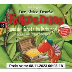 Der kleine Drache Kokosnuss 11 und der Schatz im Dschungel (Hörbuch, CD)