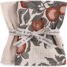 Babytepper Garbo&Friends Pomme Muslin Blankets 2pcs