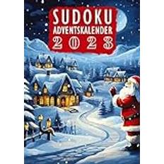 Adventskalender 2023 Sudoku Adventskalender 2023 Weihnachtskalender
