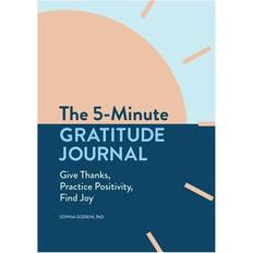 Books The 5-Minute Gratitude Journal: Give Thanks, Practice Positivity, Find Joy (Paperback, 2020)